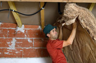 Wigtoft tapered roof insulation